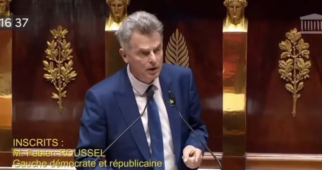 Déclaration de Fabien Roussel sur la guerre en Ukraine à l’Assemblée