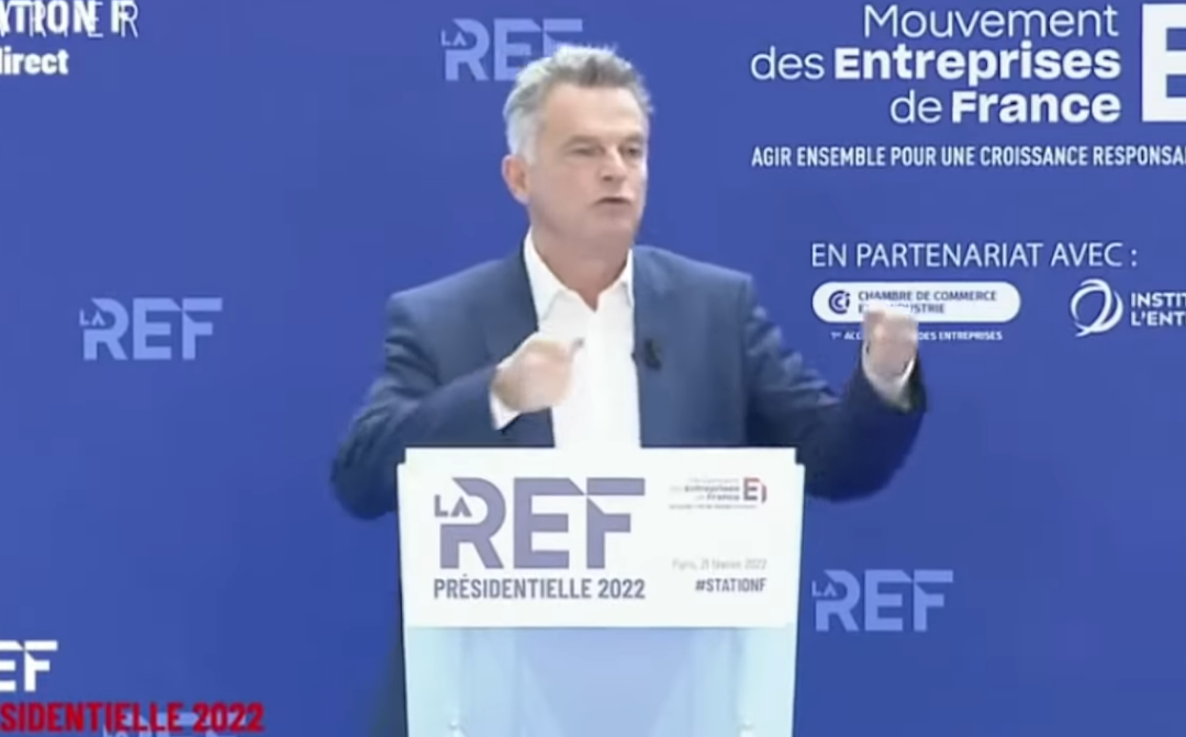Fabien Roussel 2022 face aux entrepreneurs : le grand oral économique !