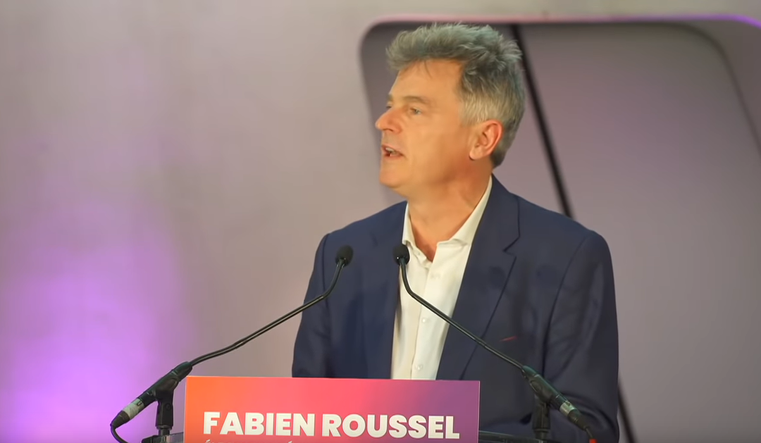 Déclaration de Fabien Roussel sur le résultat du 1er tour