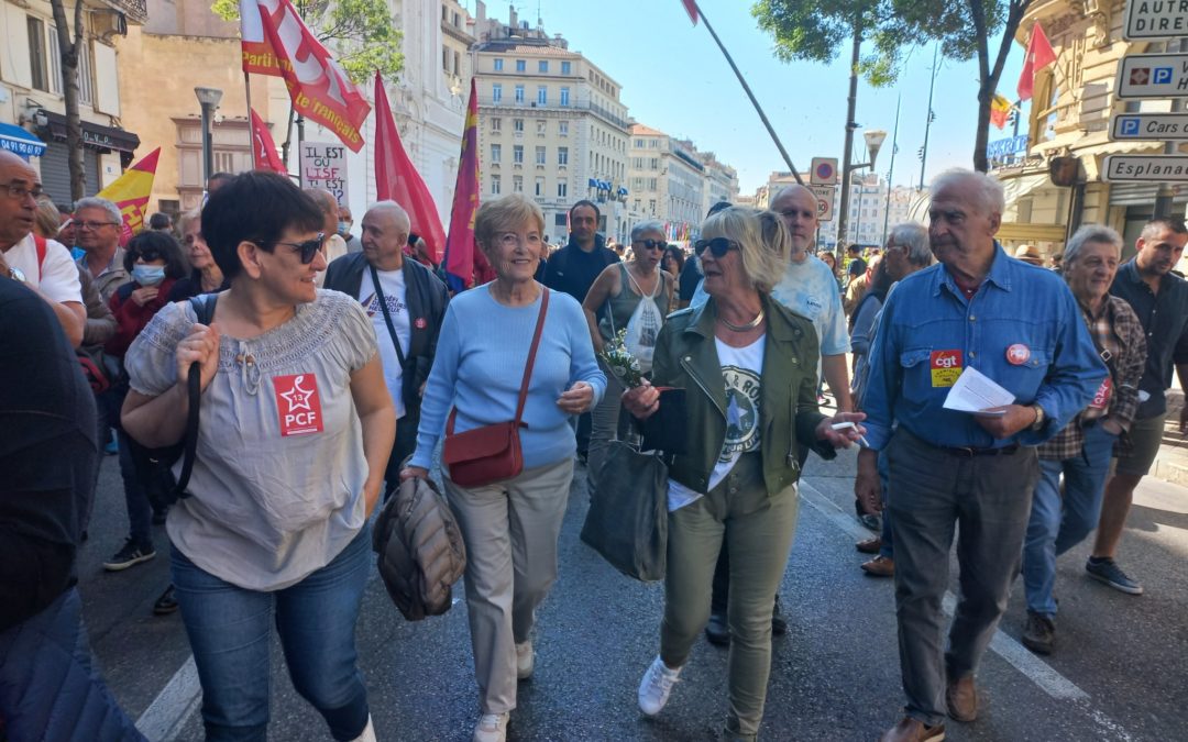 Manifestation du 1er mai 2022 à Marseille